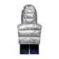 Capuche Silver Navy