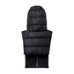 Capuche Black fleece