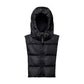 Capuche Black fleece