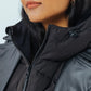 Capuche Black fleece