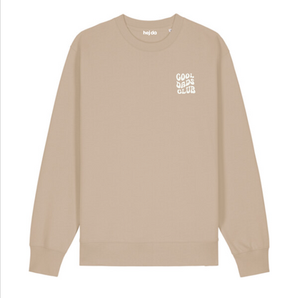 Cool Dads Club sweater small logo