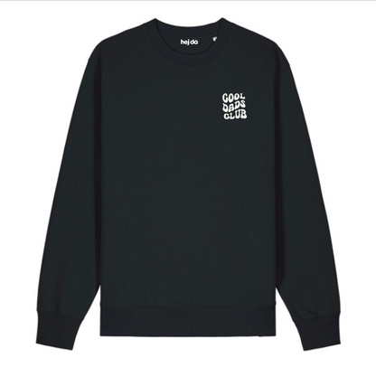 Cool Dads Club sweater small logo