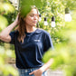 Anna t-shirt French Navy