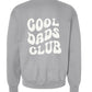 Cool Dads Club sweater big logo