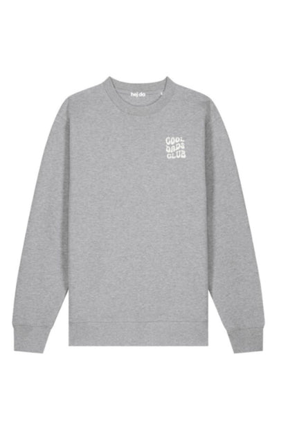 Cool Dads Club sweater small logo