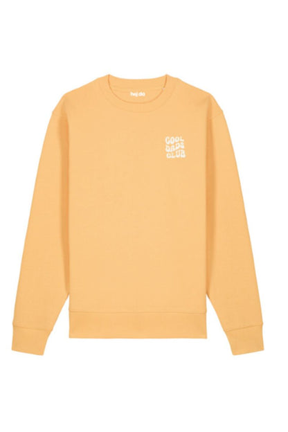 Cool Dads Club sweater small logo