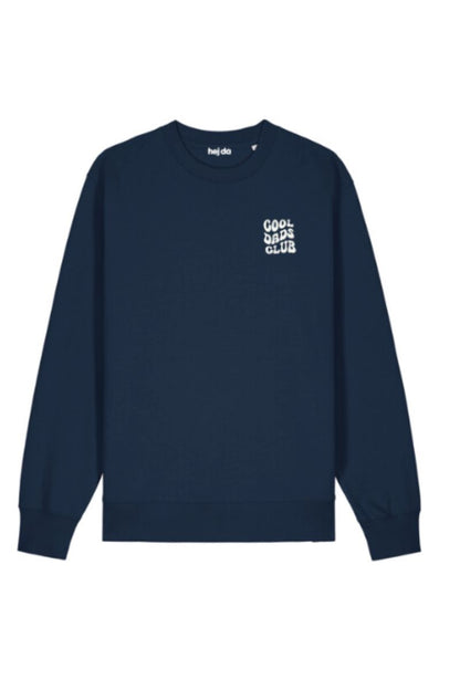 Cool Dads Club sweater small logo