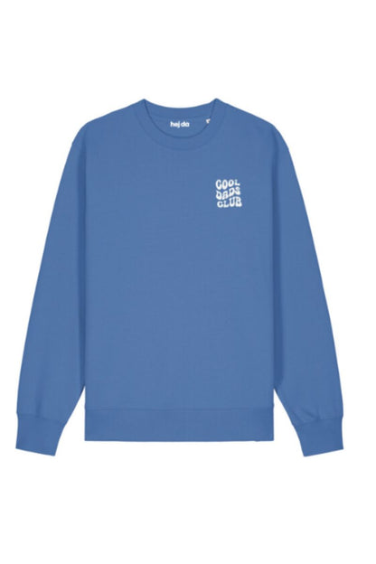 Cool Dads Club sweater small logo