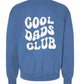 Cool Dads Club sweater big logo