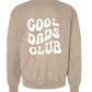 Cool Dads Club sweater big logo