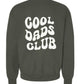 Cool Dads Club sweater big logo