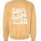 Cool Dads Club sweater big logo