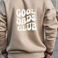 Cool Dads Club sweater big logo