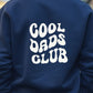 Cool Dads Club sweater big logo